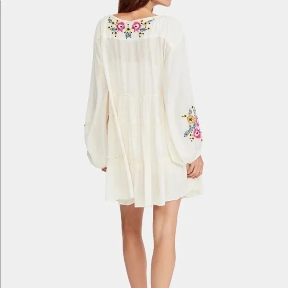 Free People drawstring wash lining